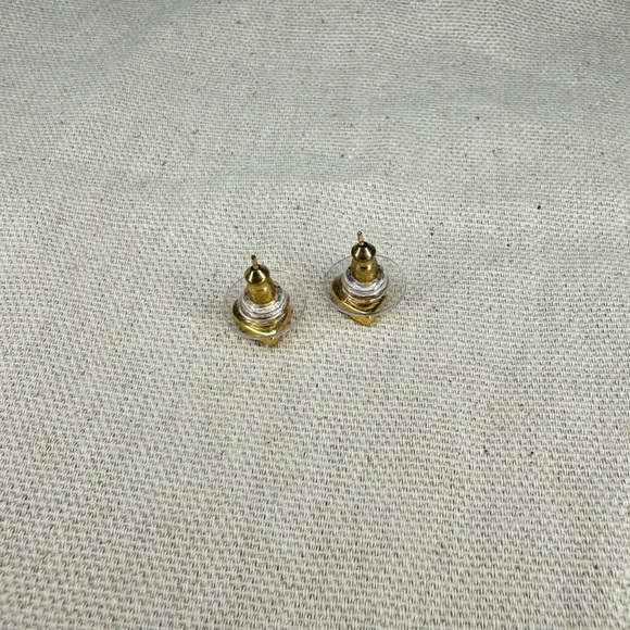 Kate Spade 'be Mine' Pink Heart Stud Earrings - Picture 3 of 5